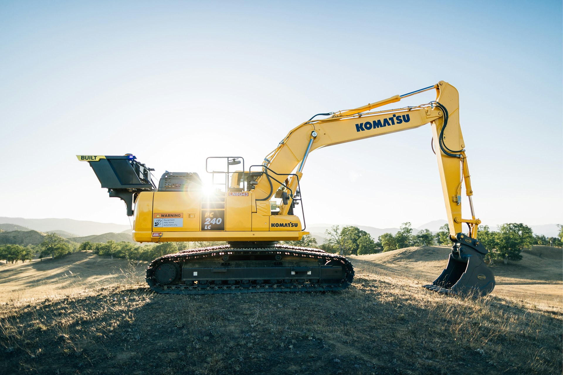 machines de chantier hybrides