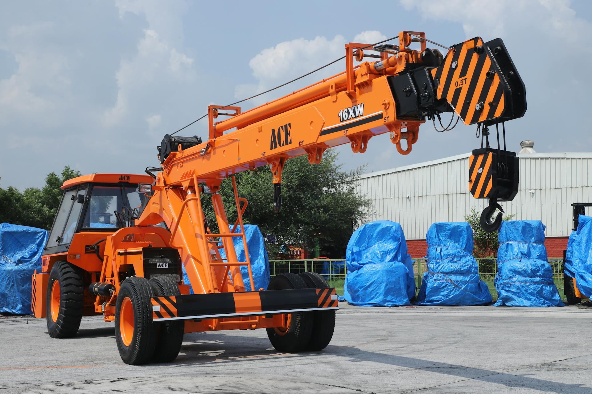 engin de chantier autonome