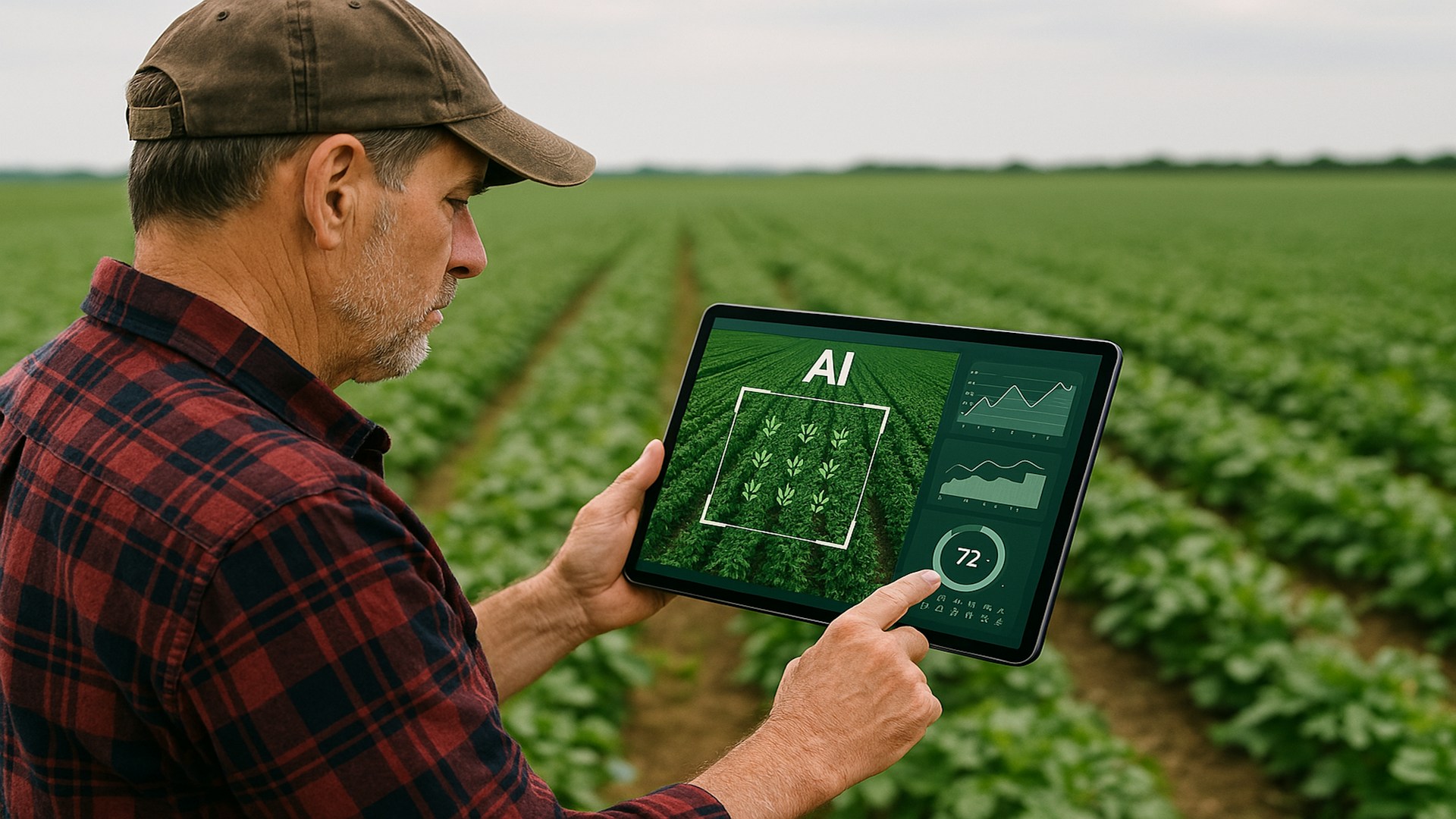 Gestion d'une ferme connectée