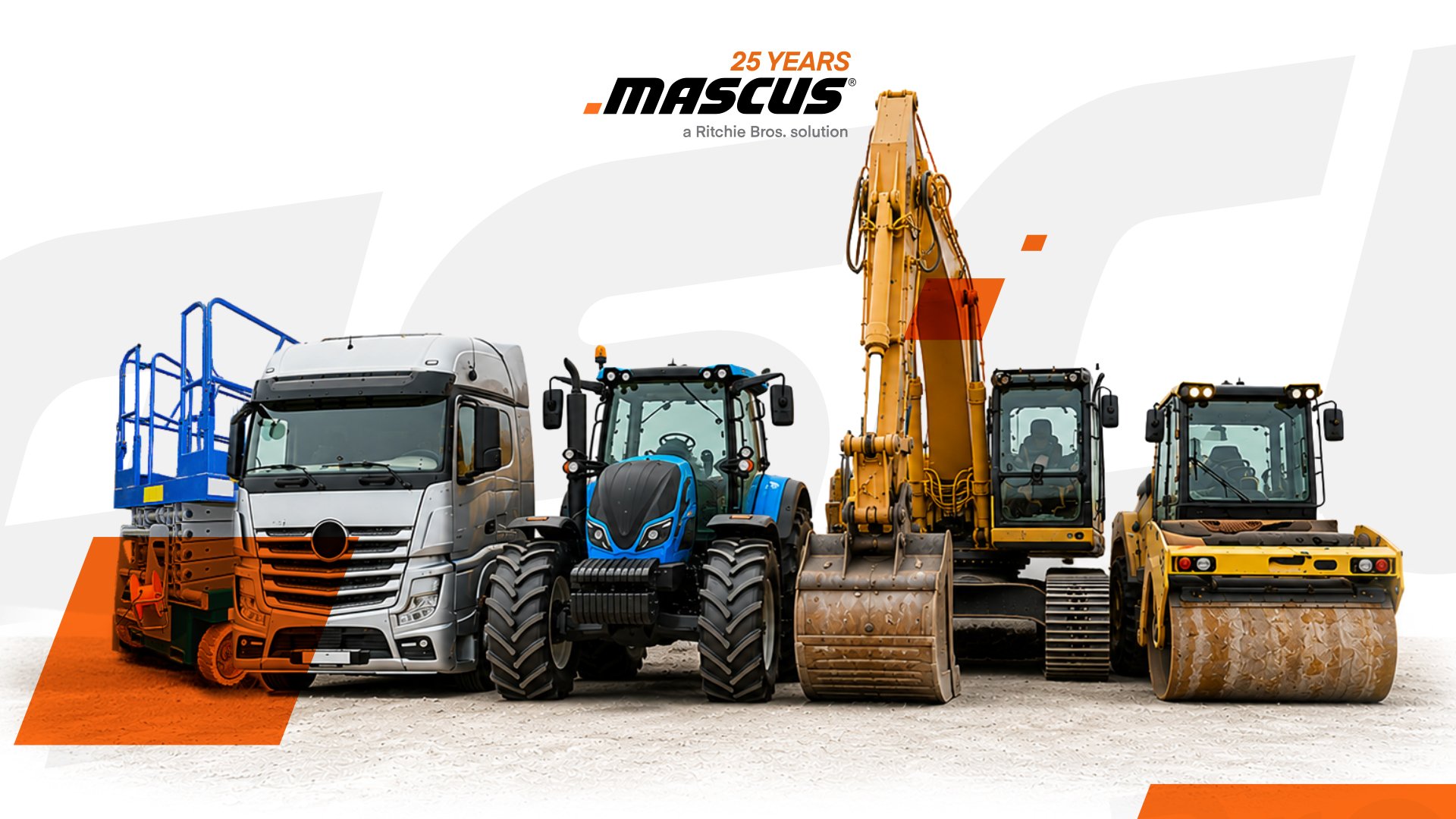 Mascus 25 years anniversary
